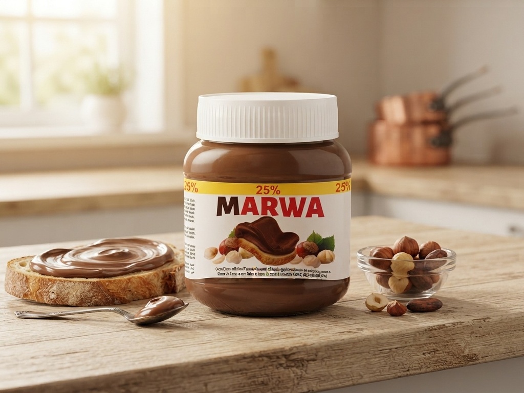Crema de Chocolate Marwa