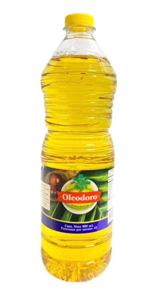 Aceite vegetal Oleodoro (900 ml)