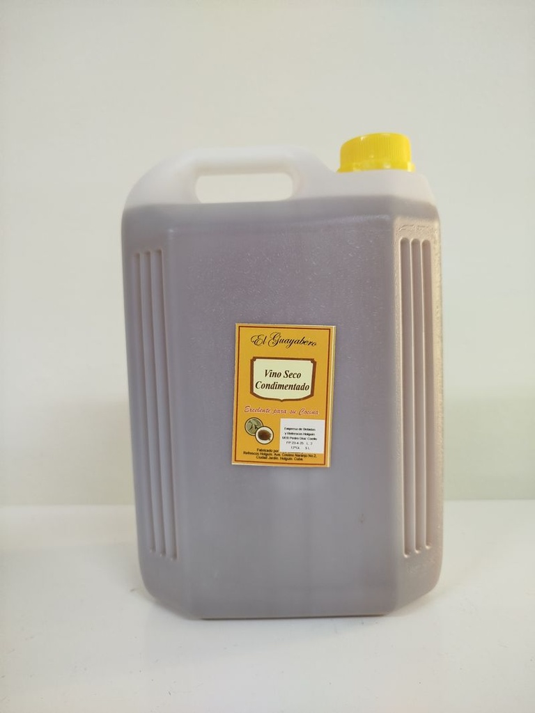 Vino Seco Condimentado 5 L