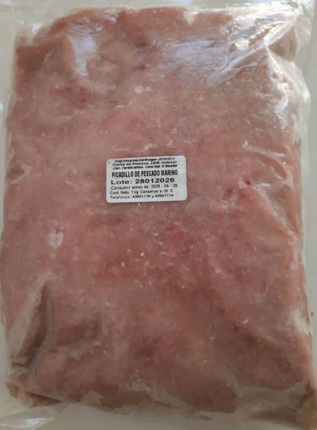 PICADILLO MARINO  CONGELADO.            ( Envase 1 kg)