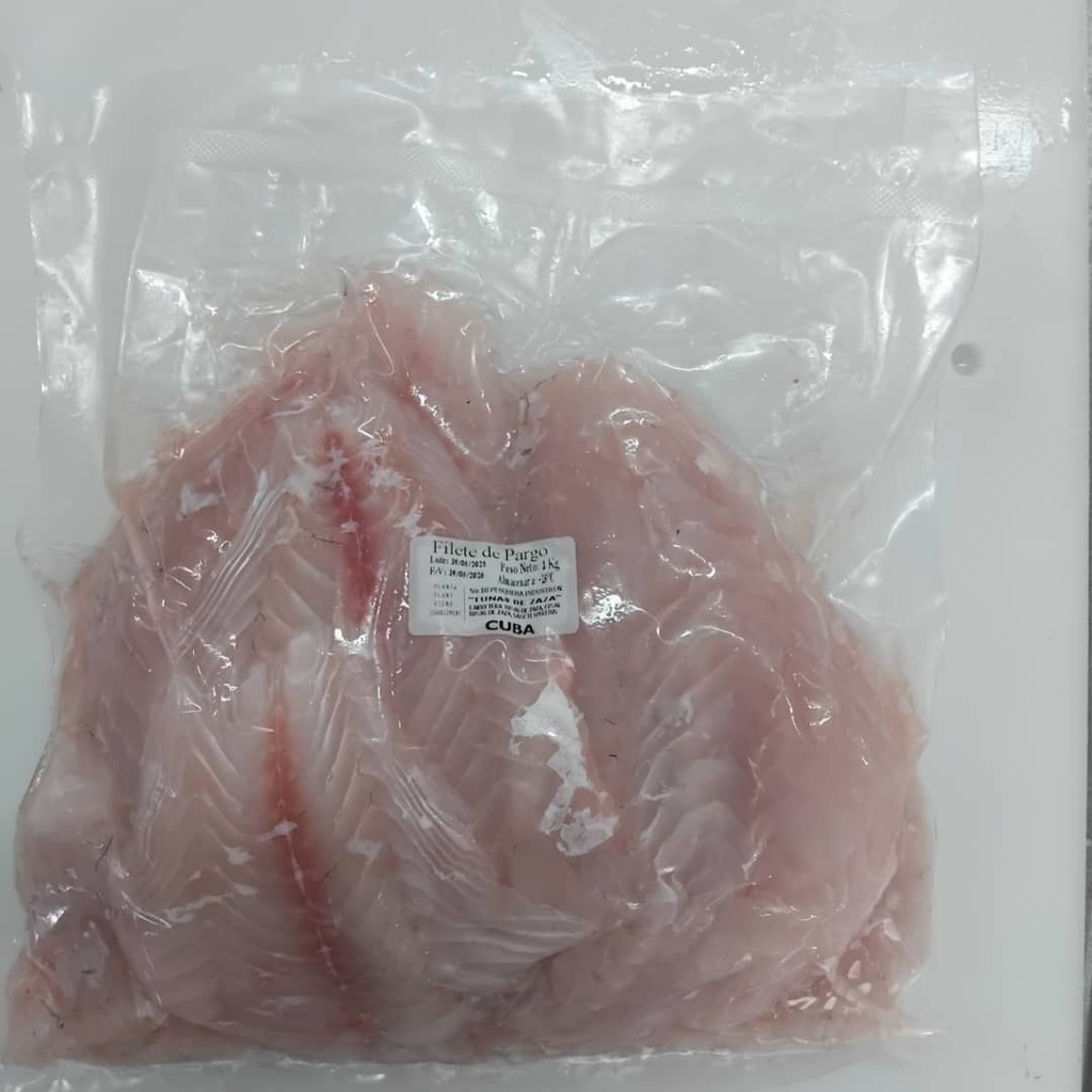 Filete de Pargo ( 1kg)