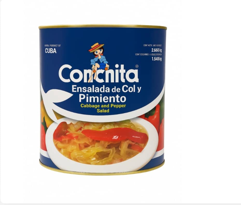 Ensalada de col y pimiento 2800 g