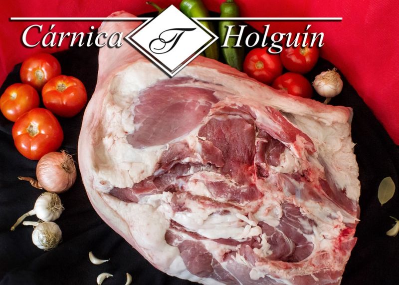 Pierna de cerdo  Fresca (9.5 - 9.7 kg)